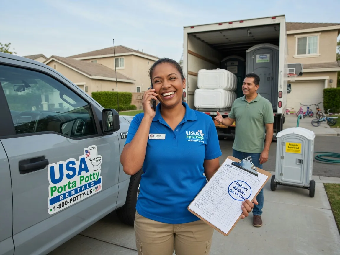 Porta Potty Rental Pleasantville, IA FAQs