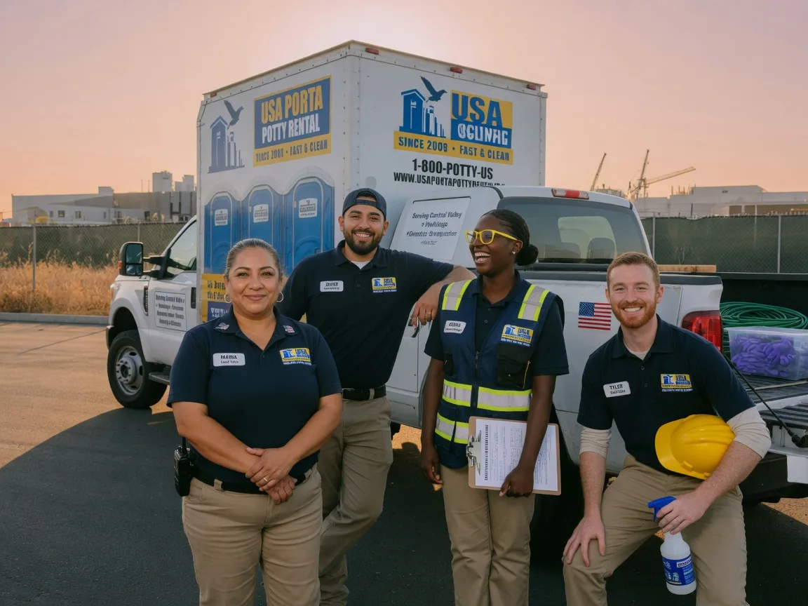 Portable Toilet Rental company in Pleasantville, IA
