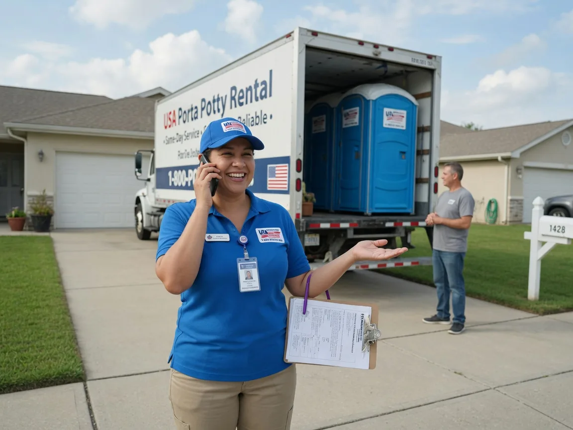 Portable Toilet Rental Pleasantville, IA FAQs